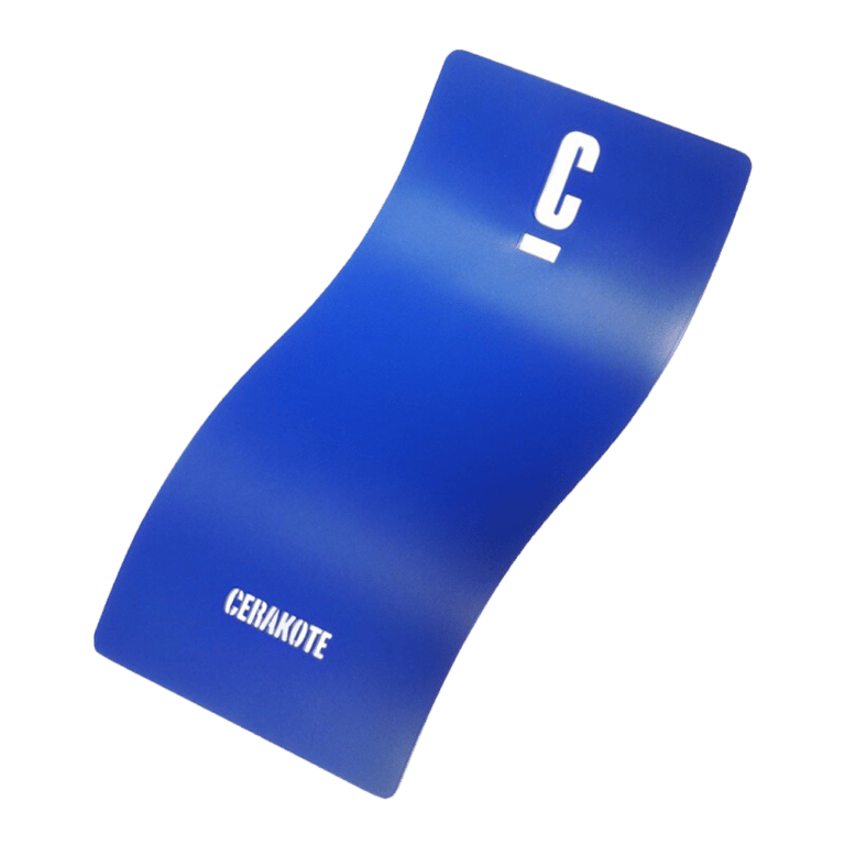 Blue Flame C 158 colour sample