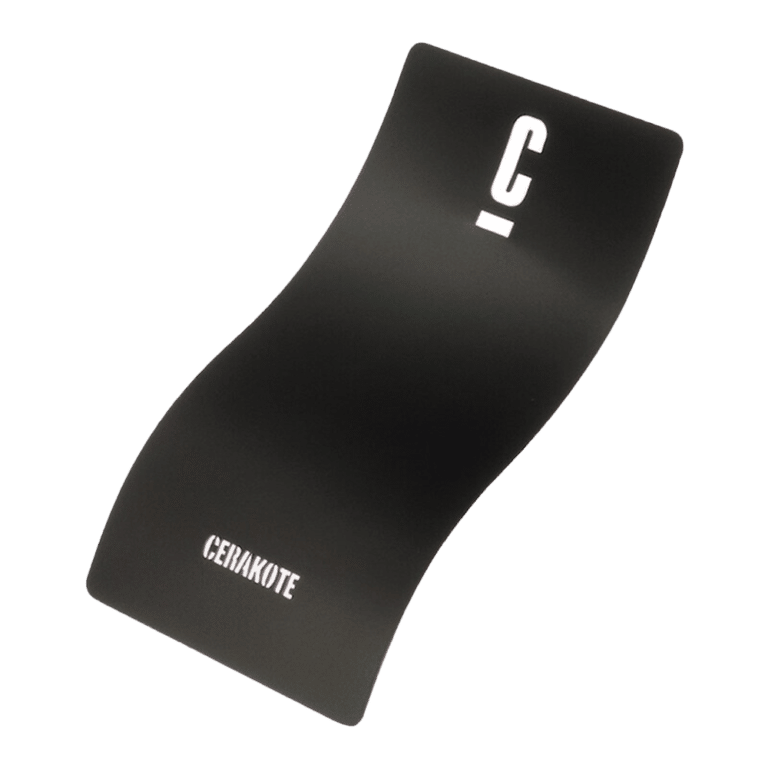 Glacier Black C 7600 colour sample