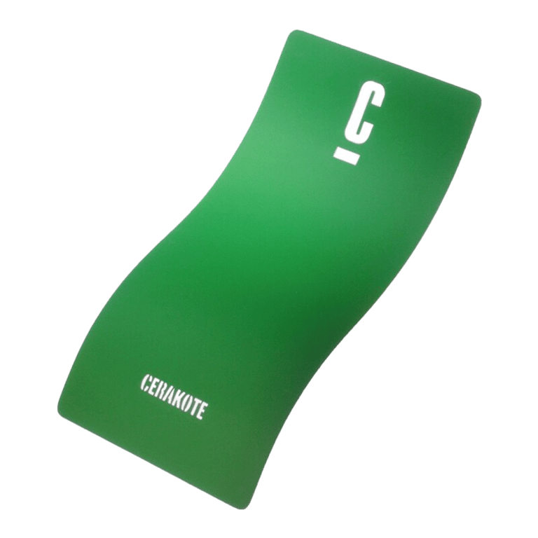Glacier Green C 8100 colour sample