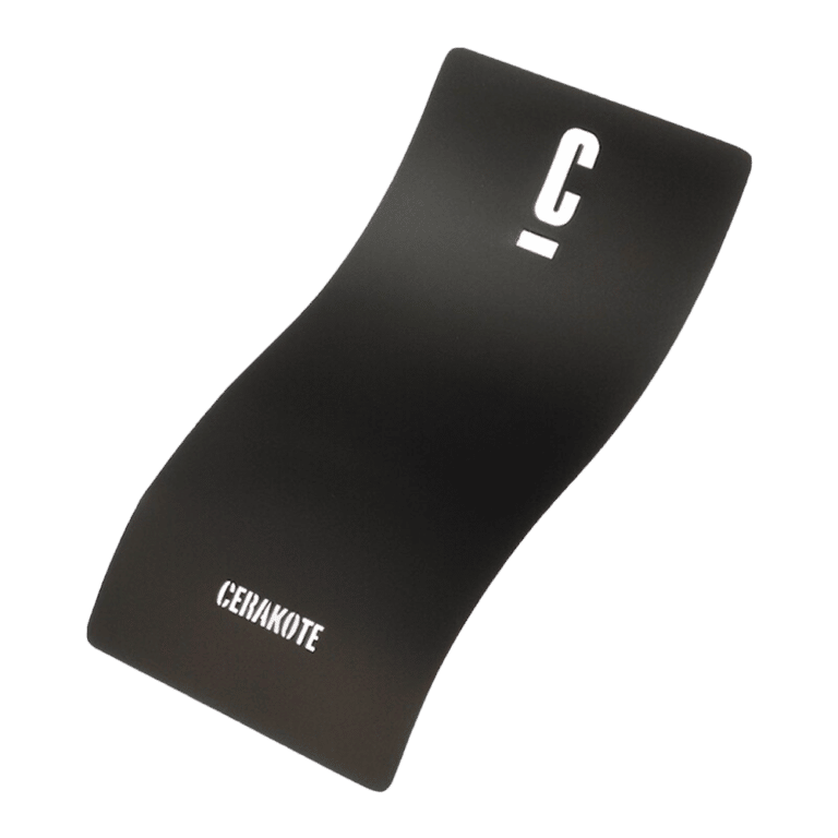Jet Black C 138 colour sample