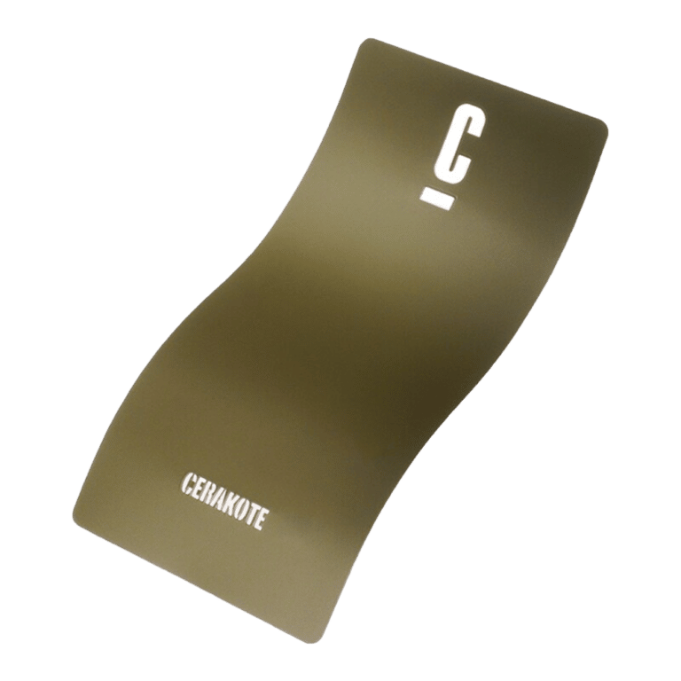 O.D. Green C 241 colour sample