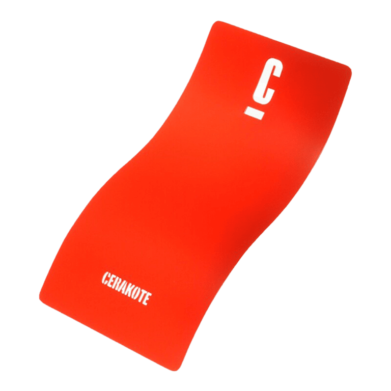 Stoplight Red C 143 colour sample