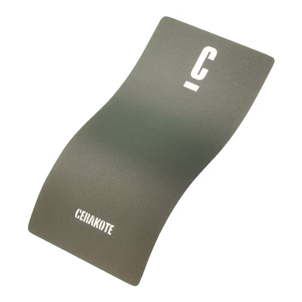 Charcoal Green H 338 colour sample