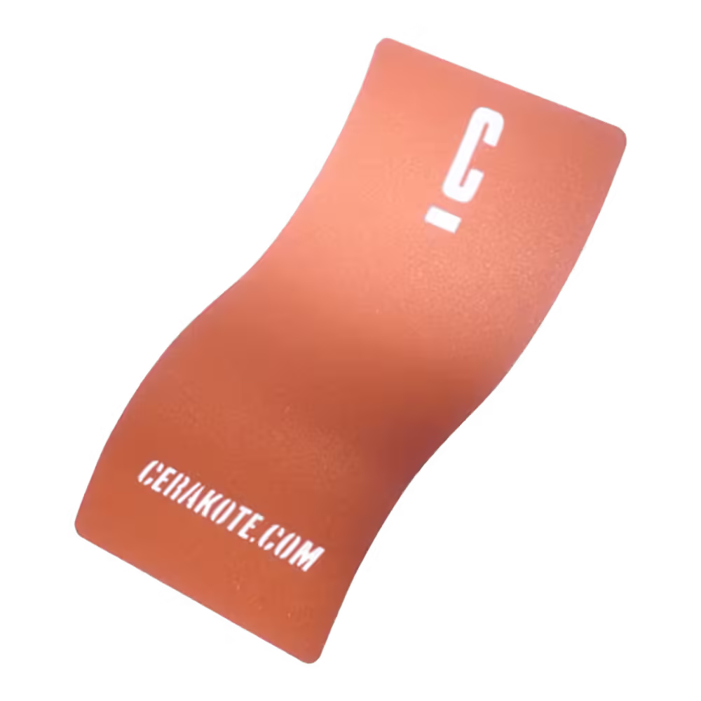 Copper Suede H 310 colour sample