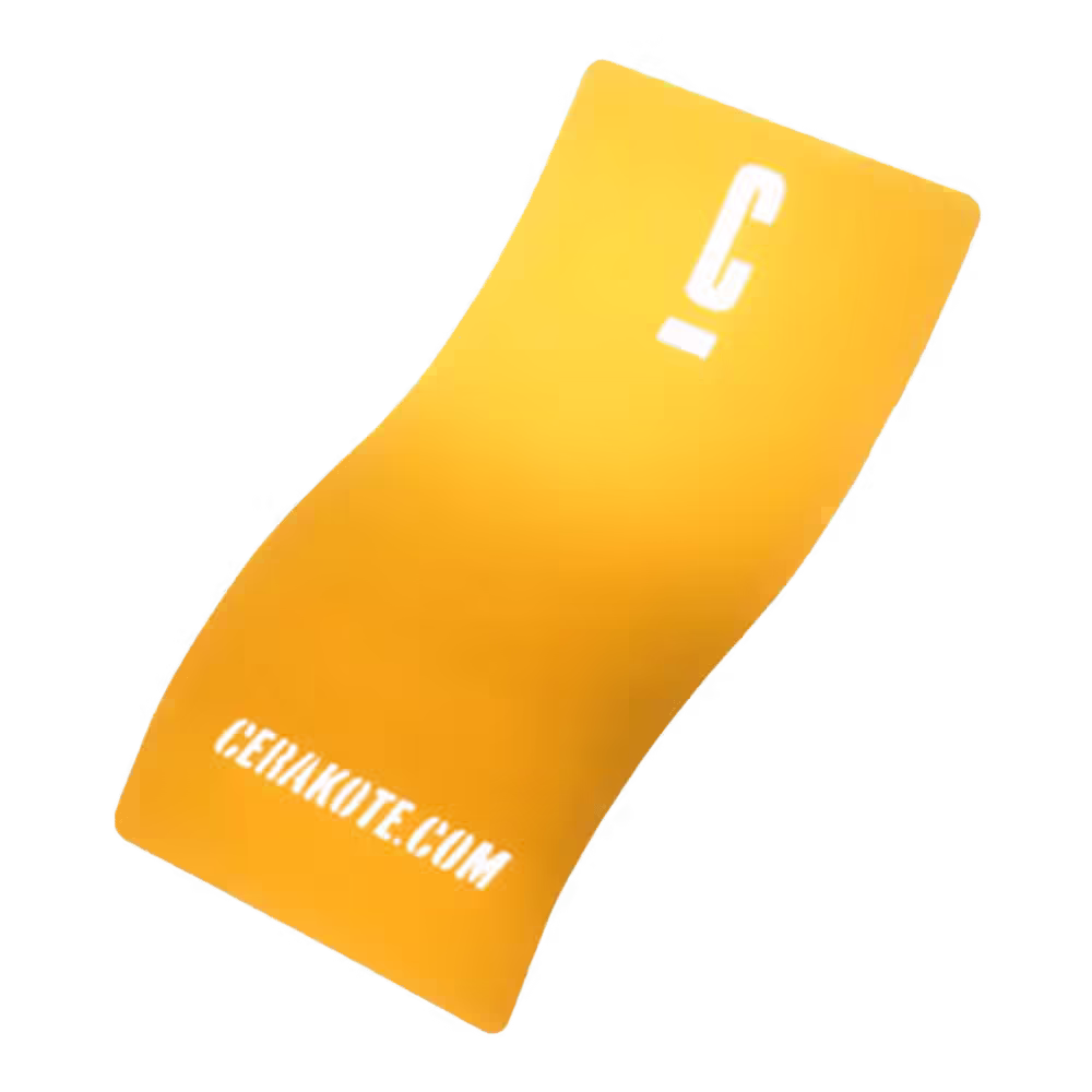 Corvette Yellow H 144 colour sample