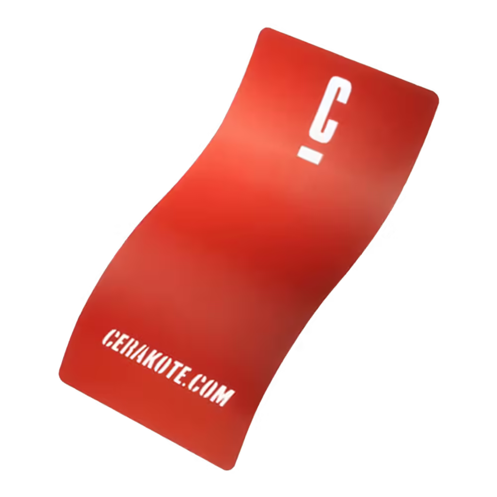 Firehouse Red H 216 colour sample