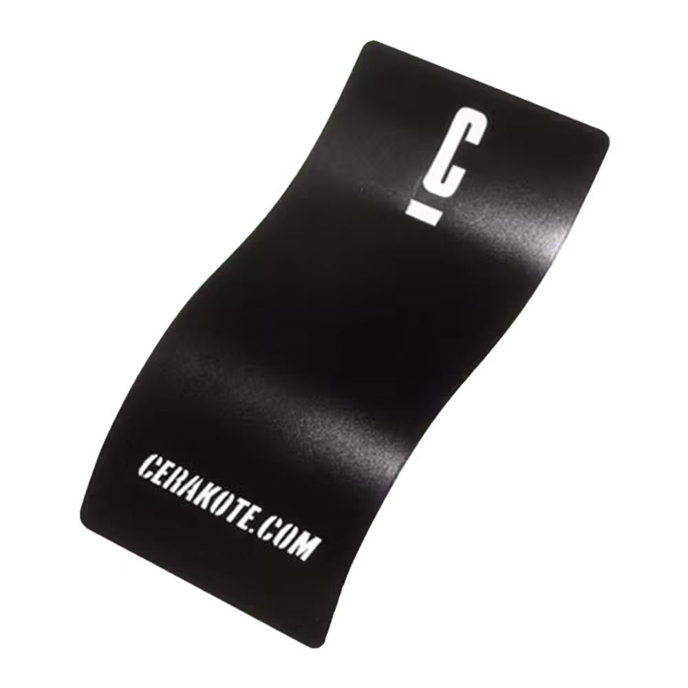 Gloss Black H 109 colour sample