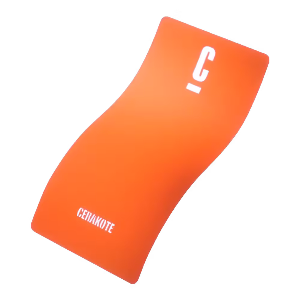HI VIS Orange H 346 colour sample