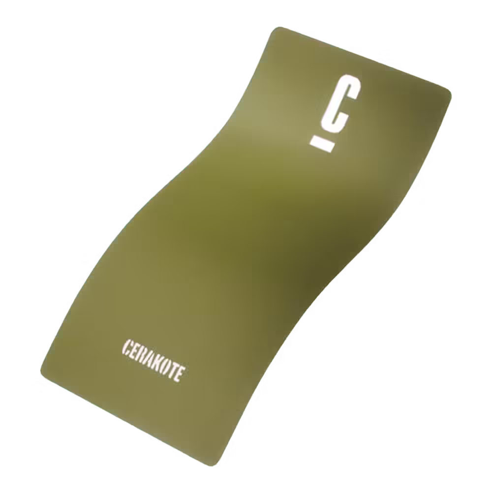 Multicam Bright Green H 343 colour sample
