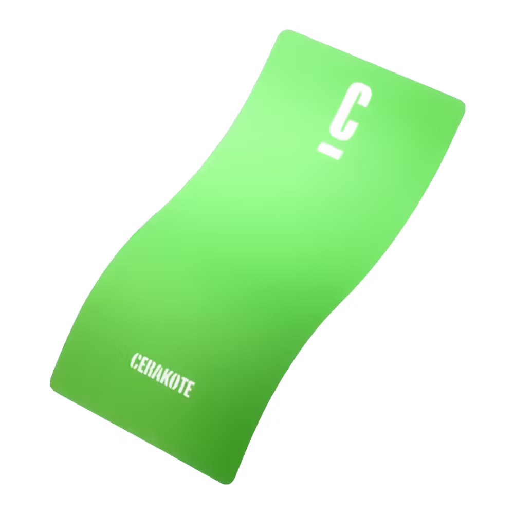 Parakeet Green H 331 colour sample