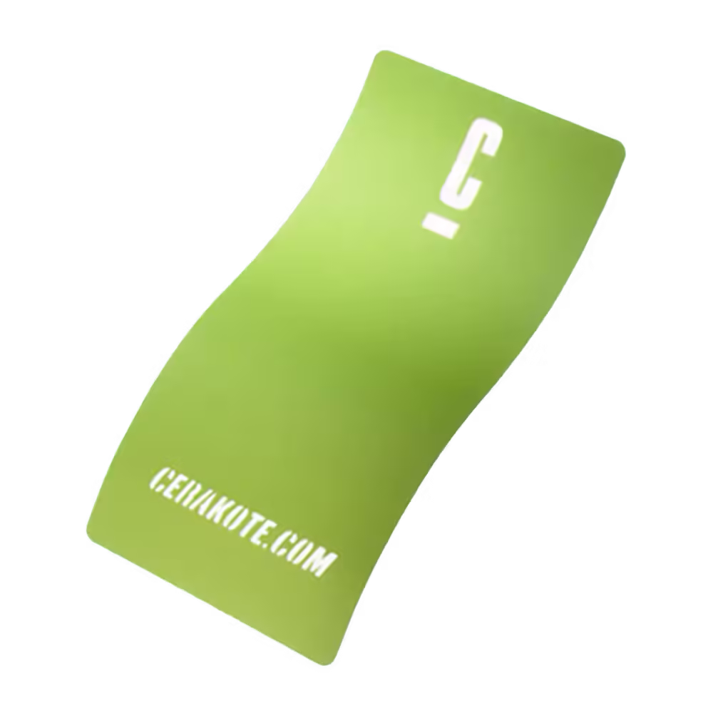 Zombie Green H 168 colour sample